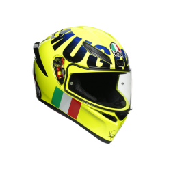 Kask Motocyklowy AGV K1 Rossi Mugello 2016 Żółty Fluo
