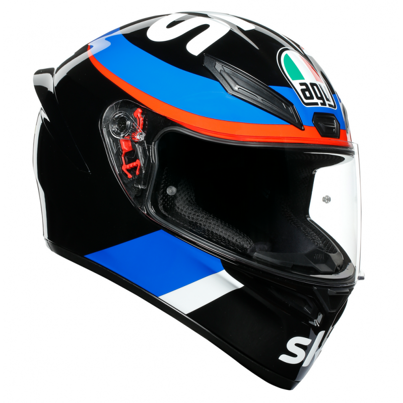 Kask Motocyklowy AGV K1 VR46 Sky Racing Team