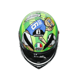 Kask Motocyklowy AGV K3 SV Rossi Mugello 2017