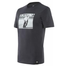 Koszulka Dainese Agostini T-Shirt Czarny