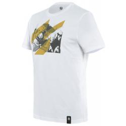 Koszulka Dainese Barry Sheene T-Shirt Biała