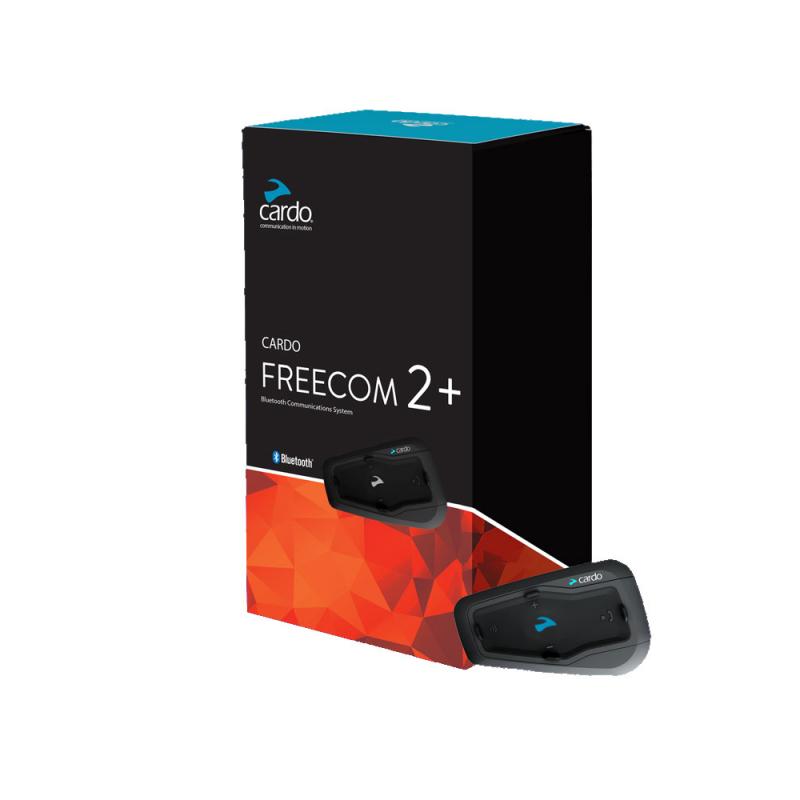 System Komunikacji Cardo Scala Rider Freecom 2+ Na 1 Kask