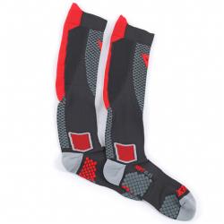 Skarpety termoaktywne Dainese D-Core High Sock Czarno/Czerwone