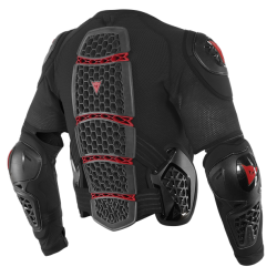 Zbroja Dainese MX1 Safety Jacket Czarna