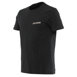 Koszulka Dainese Hatch T-Shirt Czarno/Biała