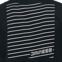 Koszulka Dainese Hatch T-Shirt Czarno/Biała