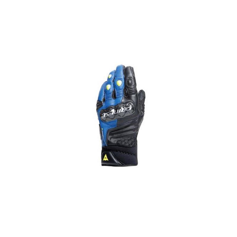 Rękawice motocyklowe Dainese Carbon 4 Niebiesko/Żółte
