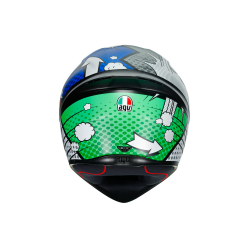 Kask Motocyklowy AGV K1 Bang Italy Tricolor