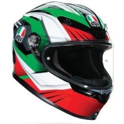Kask Motocyklowy AGV K6 Excite Camo/Italy