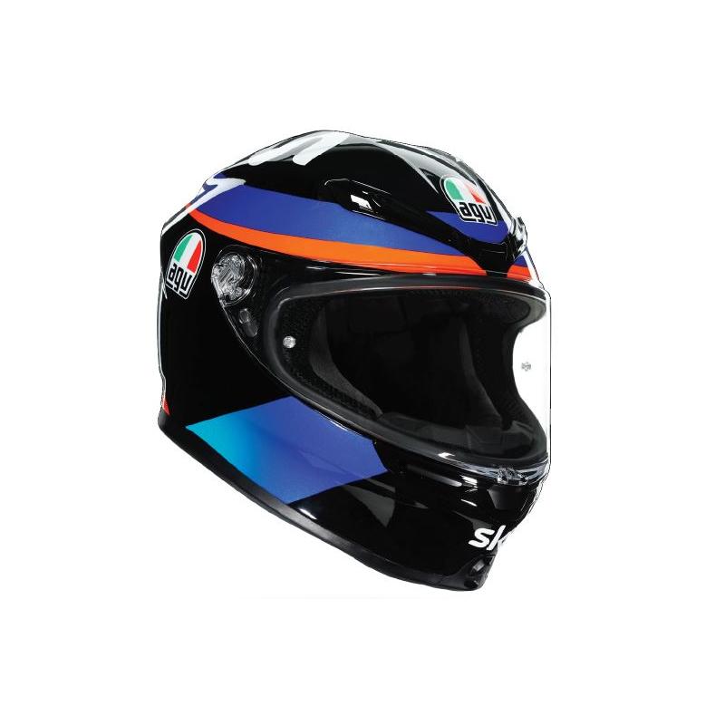 Kask Motocyklowy AGV K6 Marini Sky Racing Team 2021