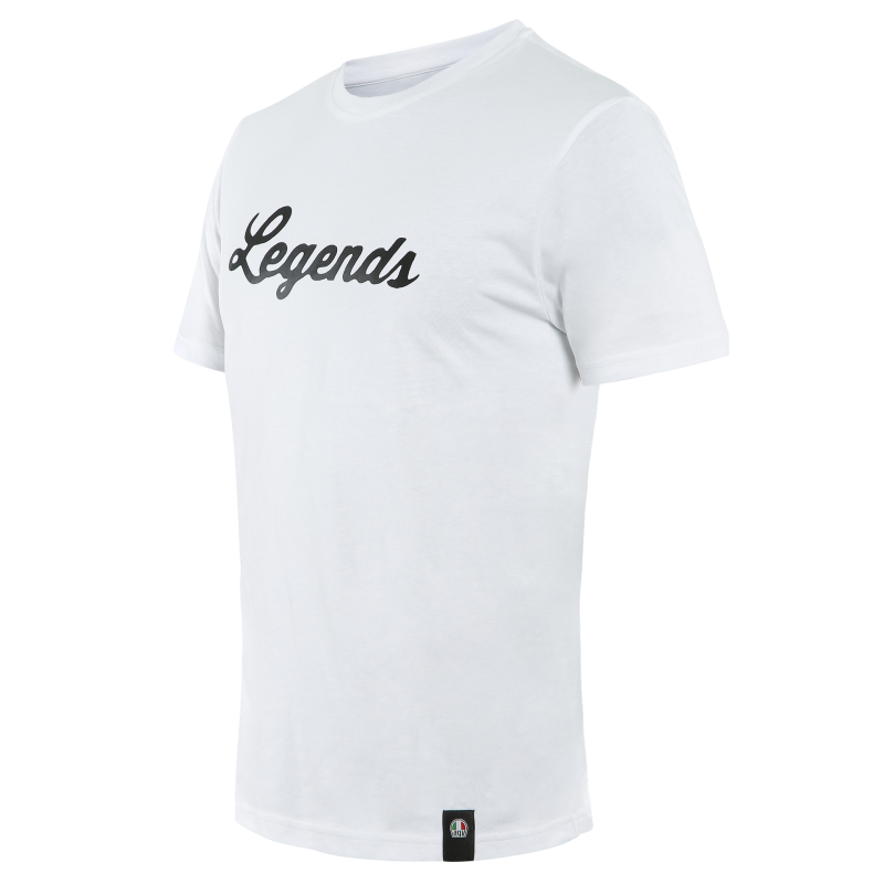 Koszulka Dainese Legends T-Shirt Biała