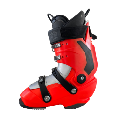 Buty snowboardowe twarde UPZ RCR 2022 Czerwone