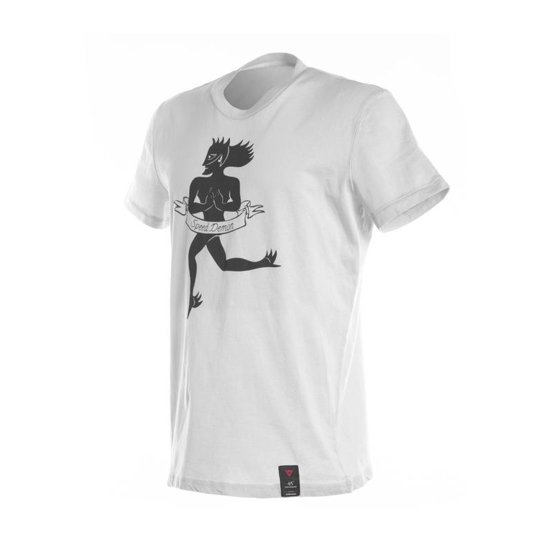Koszulka Dainese Essence T-Shirt Biała