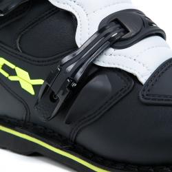 Buty Crossowe TCX X-Blast Białe/Żółte-Fluo