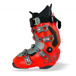 Buty snowboardowe twarde UPZ RC12 RCR Czerwone