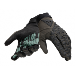 Rękawiczki rowerowe HGR Gloves EXT Czarno/Zielone
