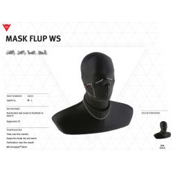 Komin z windstoperem Dainese Mask Flup WS