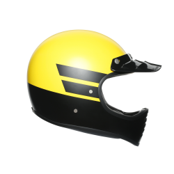 Kask motocyklowy AGV X101 Dust Żółto/Czarny