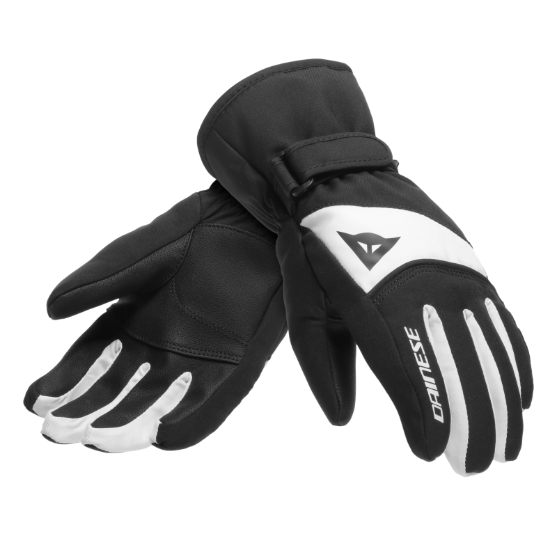 Rękawice narciarskie dziecięce Dainese HP Scarabeo Gloves Junior Czarne