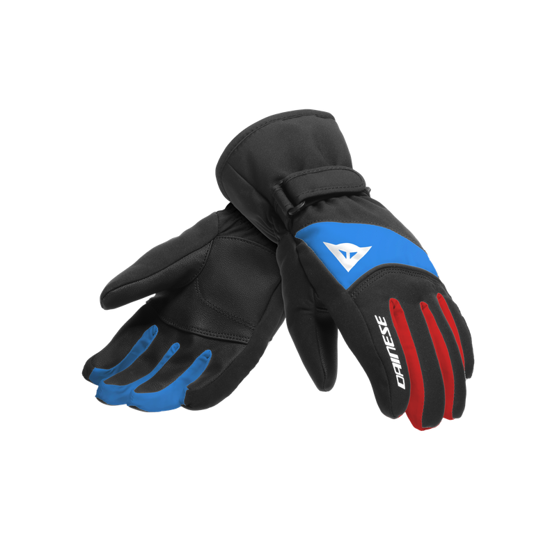Rękawice narciarskie dziecięce Dainese HP Scarabeo Gloves Junior Niebieskie