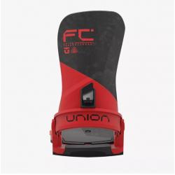 Wiązania snowboardowe Union Atlas FC Czarno/Czerwone