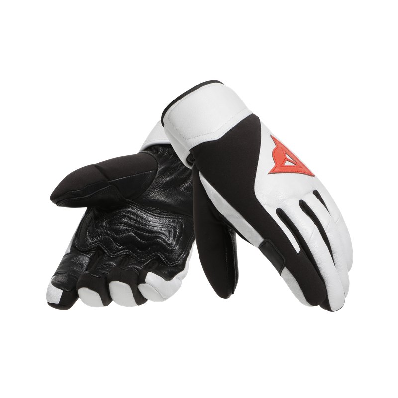 Rękawice narciarskie Dainese HP Gloves Sport Biało/Czarne