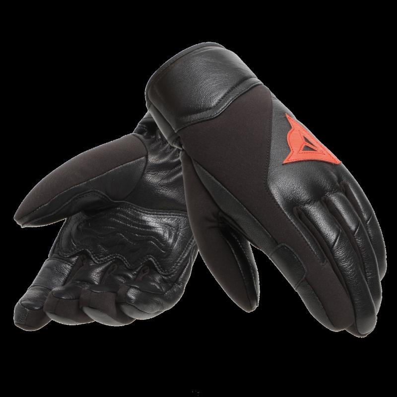 Rękawice narciarskie Dainese HP Gloves Sport Czarno/Czerwone