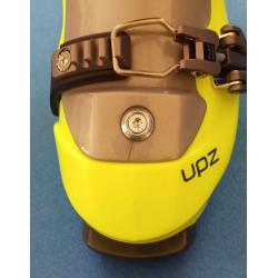 Buty snowboardowe twarde UPZ RCR 2022 Żółte-Fluo