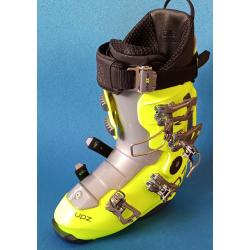 Buty snowboardowe twarde UPZ RCR 2022 Żółte-Fluo