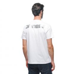 Koszulka Dainese Anniversary T-Shirt Biała