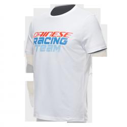 Koszulka Dainese Racing T-Shirt Biała