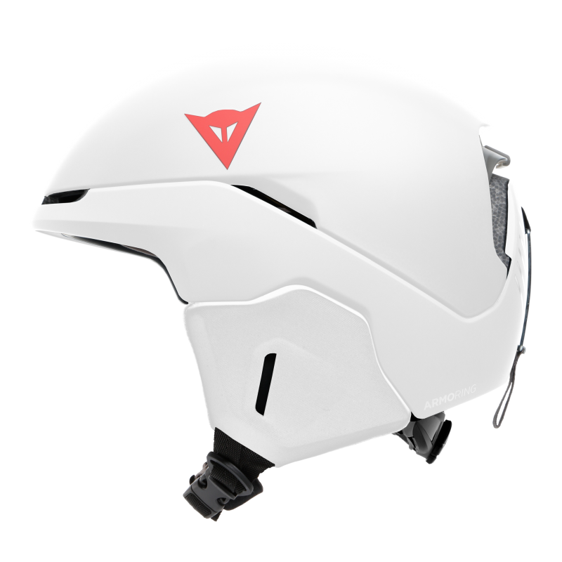 Kask Narciarski Dainese Nucleo MIPS Ski Helmet Biało/Czerwony