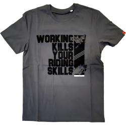 Koszulka TCX Working Kills T-Shirt Szara