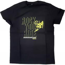 Koszulka TCX Rock Your Ride T-Shirt Czarna