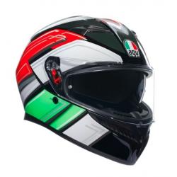 Kask Motocyklowy AGV K3 Wing Tricolor Italia